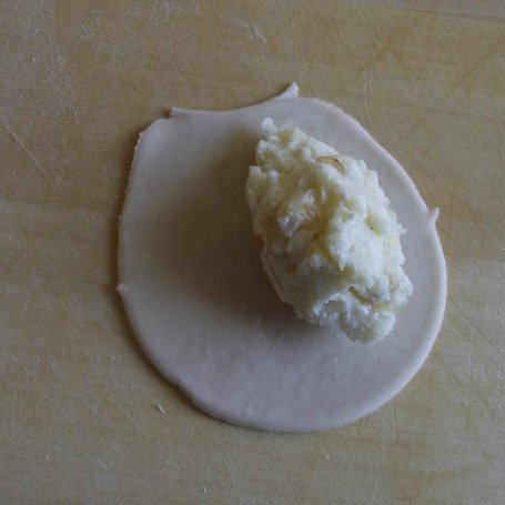 Krok 7 - Ruskie pierogi - podpiekane foto