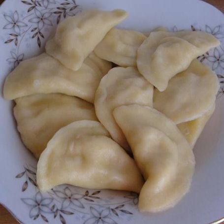 Krok 4 - Ruskie pierogi podsmażane foto