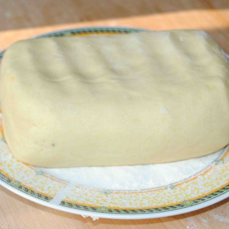 Krok 1 - Rustykalna tarta mirabelkowa foto