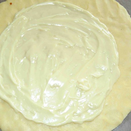 Krok 3 - Rustykalna tarta mirabelkowa foto