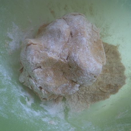 Krok 2 - Rustykalna tarta z brzoskwiniami :) foto