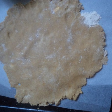 Krok 4 - Rustykalna tarta z brzoskwiniami :) foto
