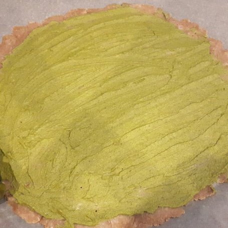 Krok 1 - RUSTYKALNA TARTA Z CUKINIĄ foto