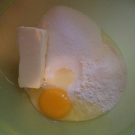 Krok 1 - Rustykalna tarta z jagodami :) foto