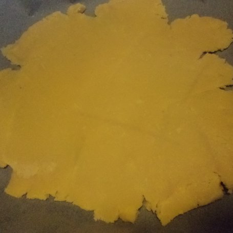 Krok 3 - Rustykalna tarta z jagodami :) foto