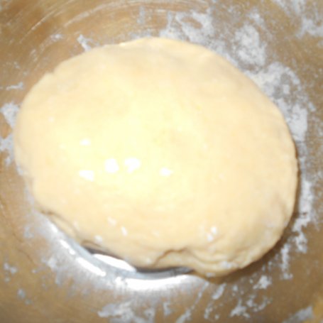 Krok 1 - Rustykalna tarta z kurczakiem, kurkami i serem foto
