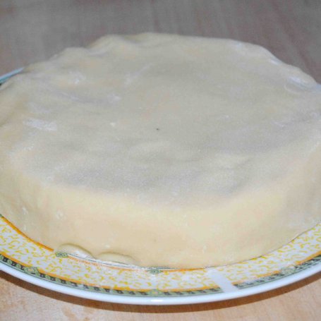 Krok 3 - Rustykalna tarta z makiem foto