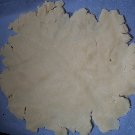 Krok 3 - Rustykalna tarta z malinami :) foto