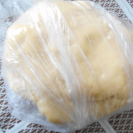 Krok 2 - Rustykalna tarta z owocami i czekoladą foto
