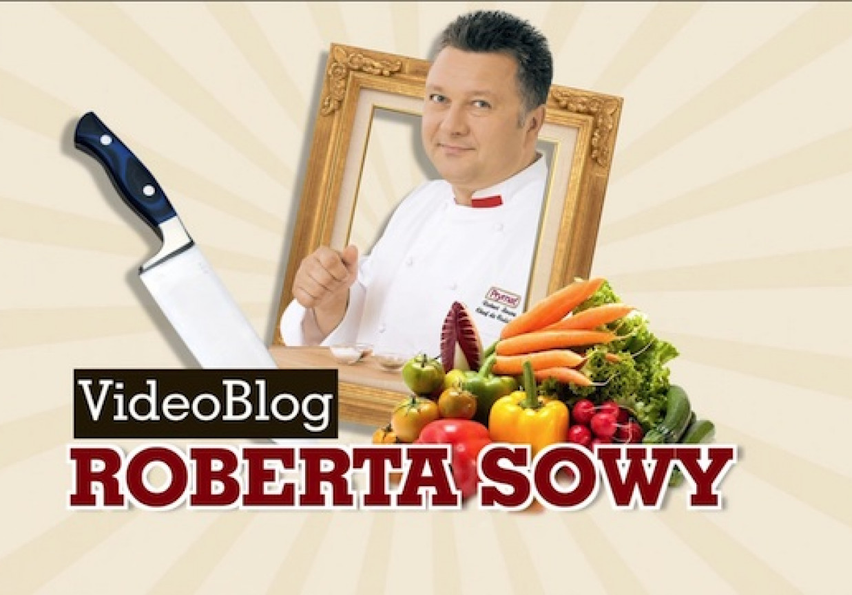 Rusza wideo blog Roberta Sowy w serwisie DoradcaSmaku.pl!