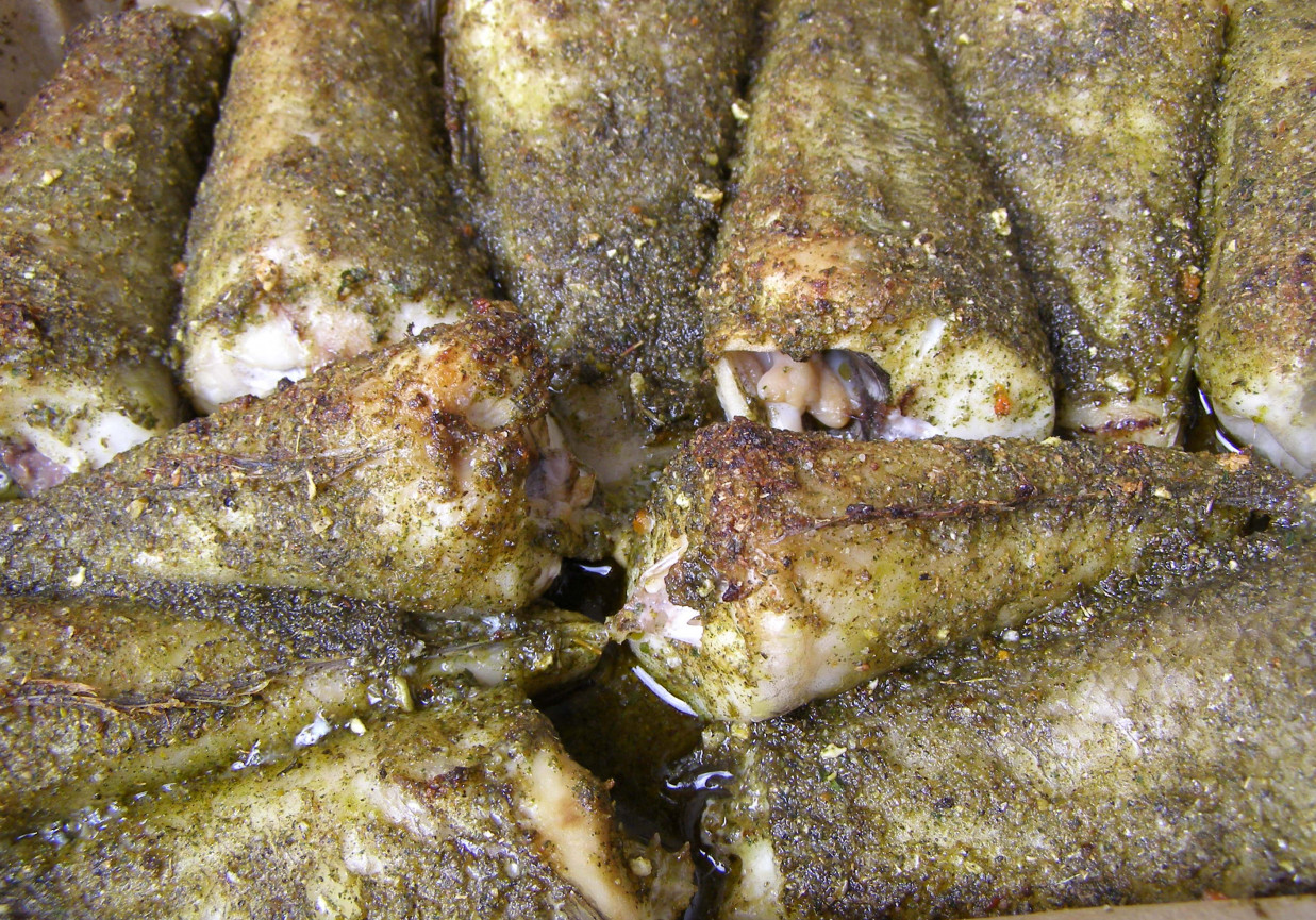 ryba nototenia z piekarnika na pyszny lekki obiad... foto