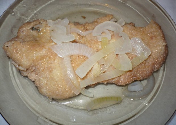 Fotografia przedstawiająca Ryba opiekana w zalewie octowej
