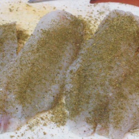 Krok 2 - Ryba pieczona na cytrynie foto