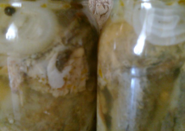 Fotografia przedstawiająca Ryba słodkowodna w occie