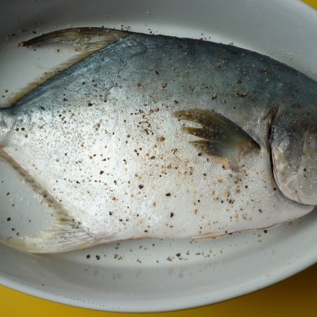 Krok 3 - Ryba w aromatycznej marynacie foto