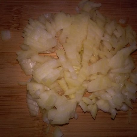 Krok 4 - Ryba w cieście naleśnnikowym foto