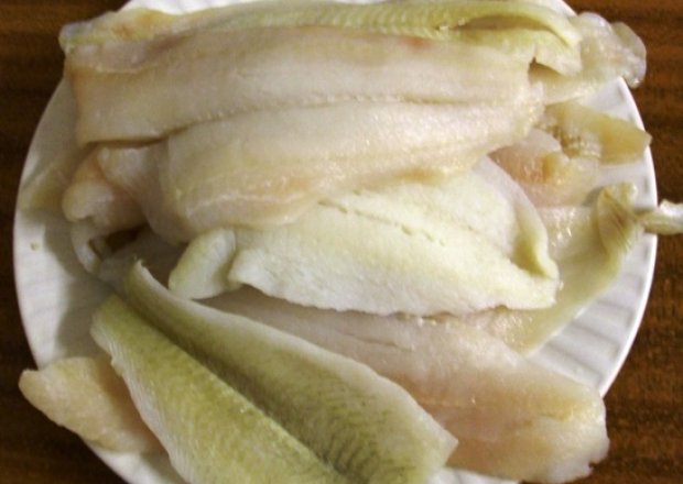 Fotografia przedstawiająca Ryba w ciescie z mascarpone