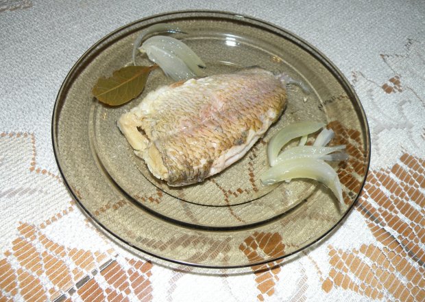 Fotografia przedstawiająca Ryba w occie
