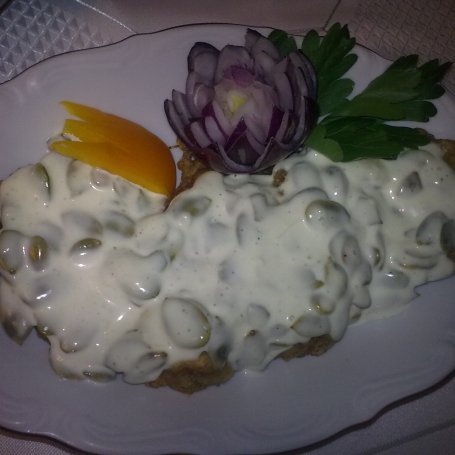 Krok 4 - Ryba w pestkach dyni foto