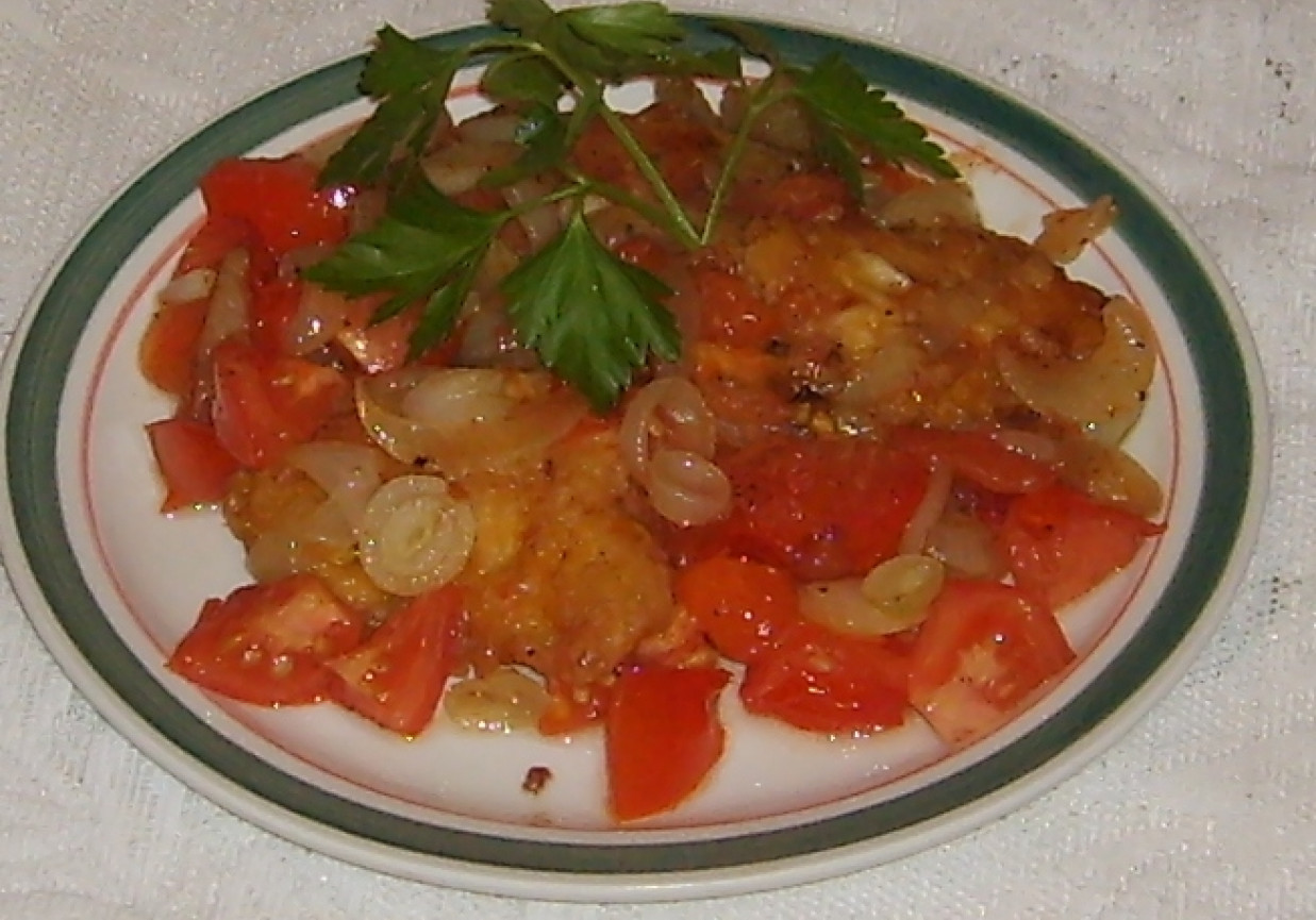 Ryba w pomidorach foto