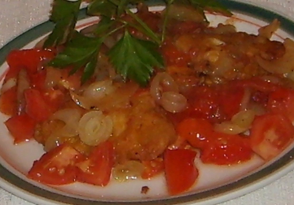 Ryba w pomidorach - DoradcaSmaku.pl