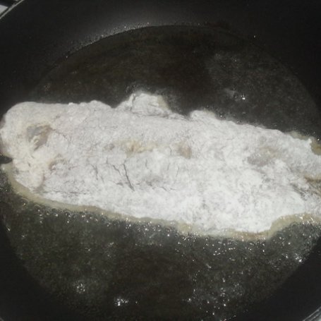 Krok 3 - Ryba w porach. foto