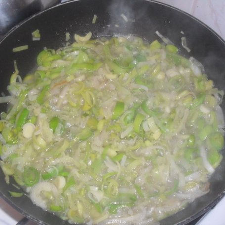 Krok 1 - Ryba w porach. foto