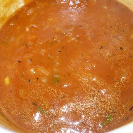 Krok 2 - Ryba w sosie pomidorowym z cytryną foto