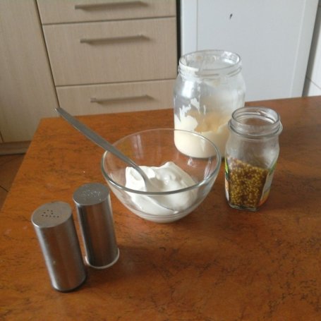 Krok 1 - Ryba w sosie śmietanowo-musztardowym foto