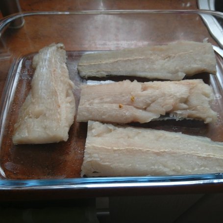 Krok 2 - Ryba w sosie śmietanowo-musztardowym foto