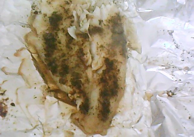 Fotografia przedstawiająca Ryba z grilla