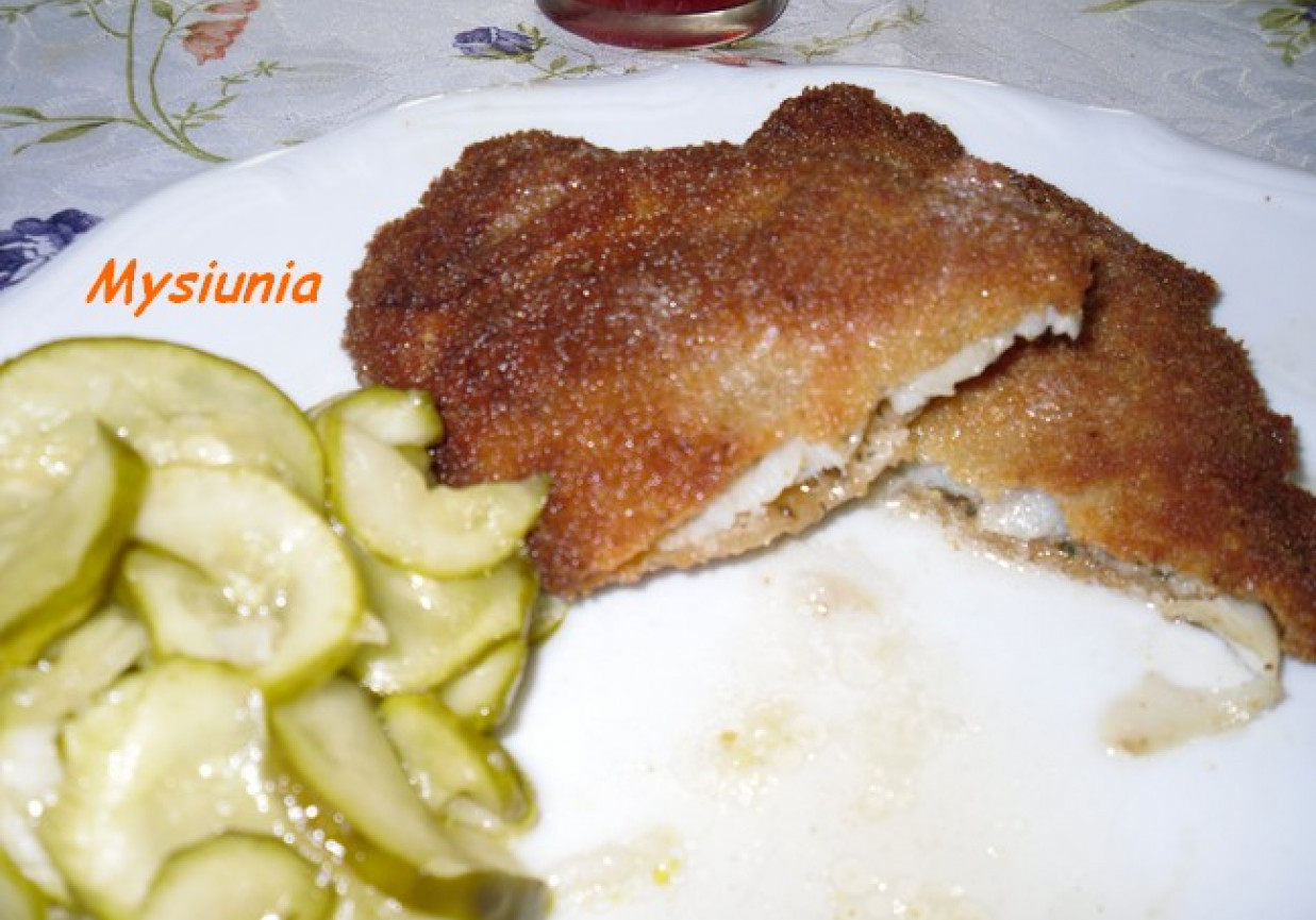 Rybcia smażona foto