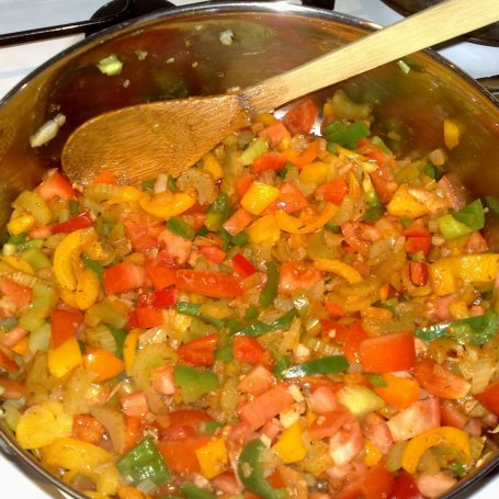 Krok 2 - Rybna Jambalaya foto