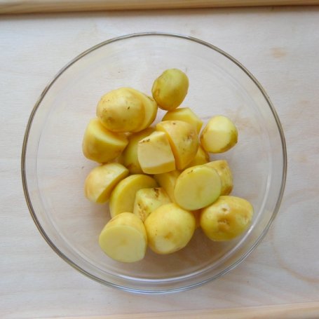 Krok 2 - Rybna rolada z pieczarkami foto
