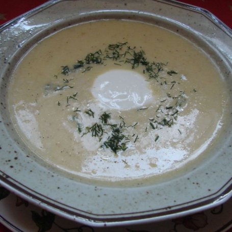 Krok 3 - Rybna zupa kremowa z kaszą jaglaną foto