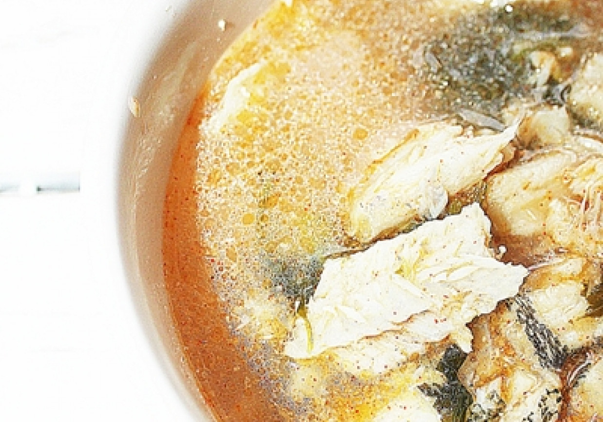 Rybna zupa z nototeni foto