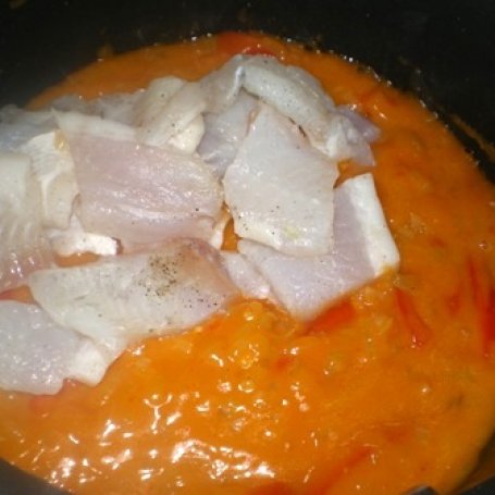 Krok 2 - Rybne czerwone curry foto