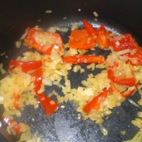 Krok 1 - Rybne czerwone curry foto