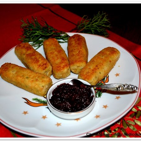 Krok 4 - Rybne krokieciki foto