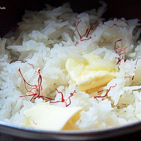 Krok 4 - Ryż basmati z kurczakiem i warzywami foto