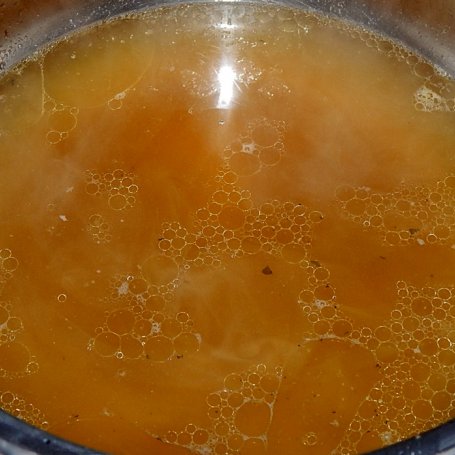 Krok 1 - Ryż curry na rosole wołowym foto