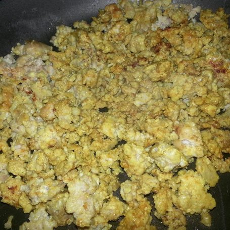 Krok 5 - Ryż curry z mięsem mielonym. foto