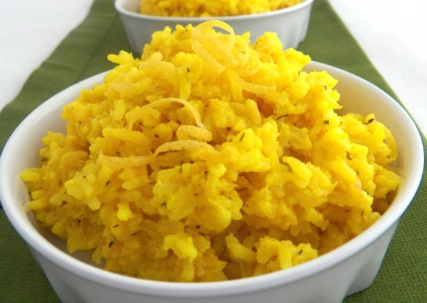 Fotografia przedstawiająca Ryż cytrynowy