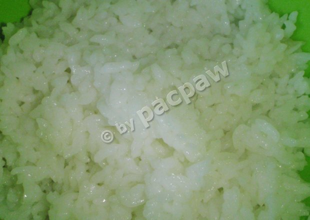 Fotografia przedstawiająca Ryż do sushi – wyrazisty