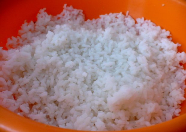 Fotografia przedstawiająca Ryż gotowany na szybko