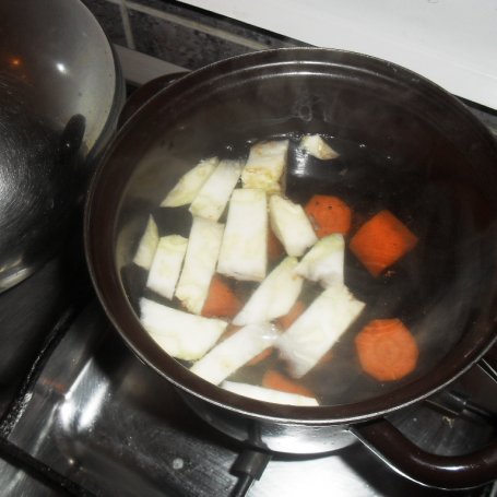 Krok 1 - Ryż i kasza w warzywnym sosie foto
