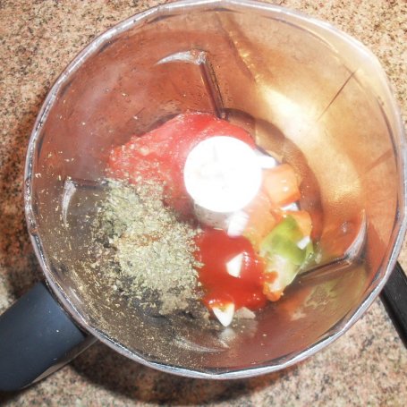 Krok 4 - Ryż i kasza w warzywnym sosie foto