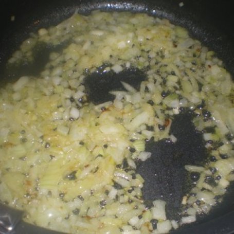 Krok 1 - Ryż kleisty z curry i parmezanem foto