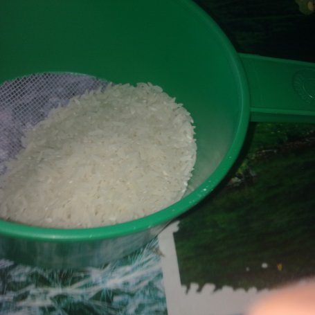 Krok 1 - ryż na mleku z cynamonem foto
