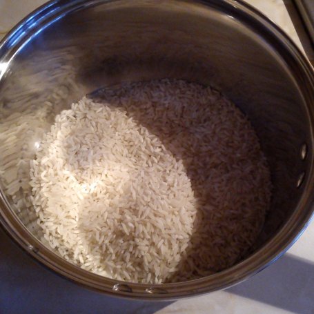 Krok 1 - Ryż na mleku z gruszkami foto